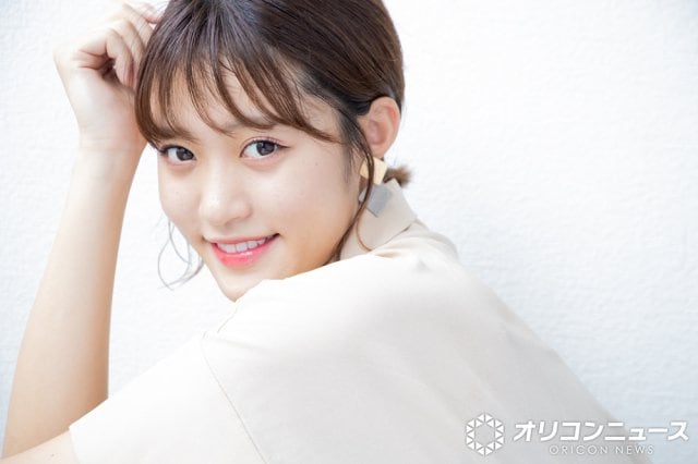 王林 photo:草刈雅之 (C)oricon ME inc.