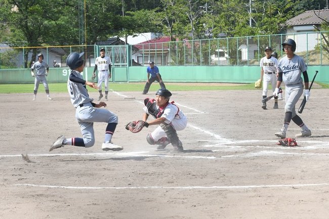 大田二－松江二＝２０２３年７月２４日、大田市民球場