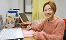 進路を決めるときに「後悔したくない」と、漫画家の道に進んだ和乃アヤ子さん＝米子市目久美町