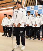 いざ全国！活躍誓い「聖地」花園へ 石見智翠館高ラグビー部壮行式
