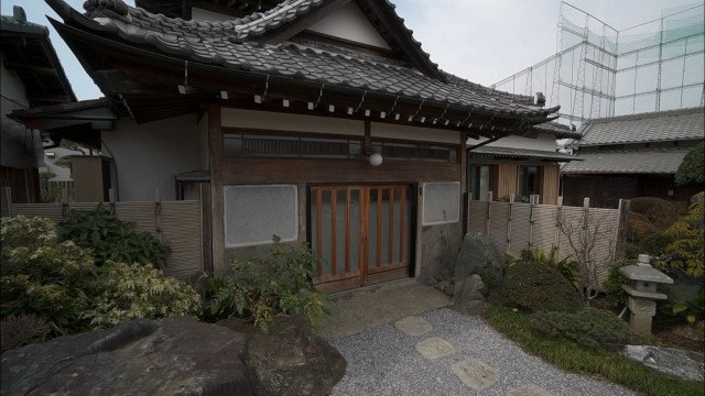 22日放送『となりのスゴイ家』=千葉県柏市宅の外観(C)BSテレ東