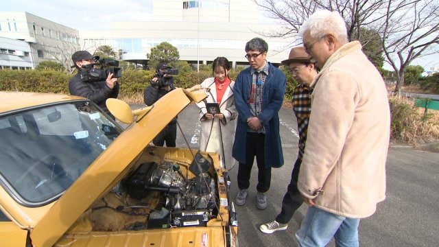BS日テレ『おぎやはぎの愛車遍歴 NO CAR, NO LIFE!』より (C)BS日テレ