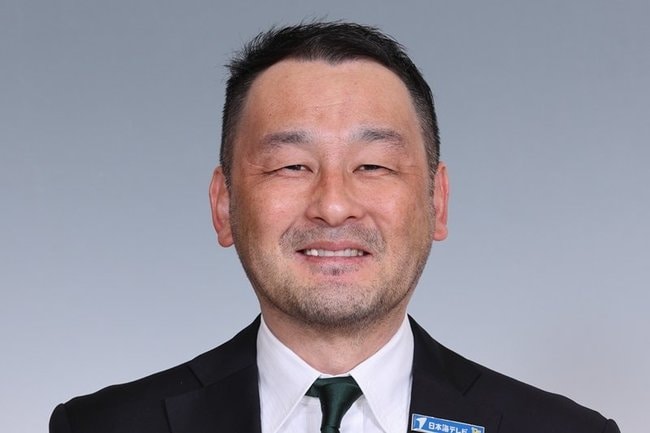 林健太郎監督（ガイナーレ鳥取提供）