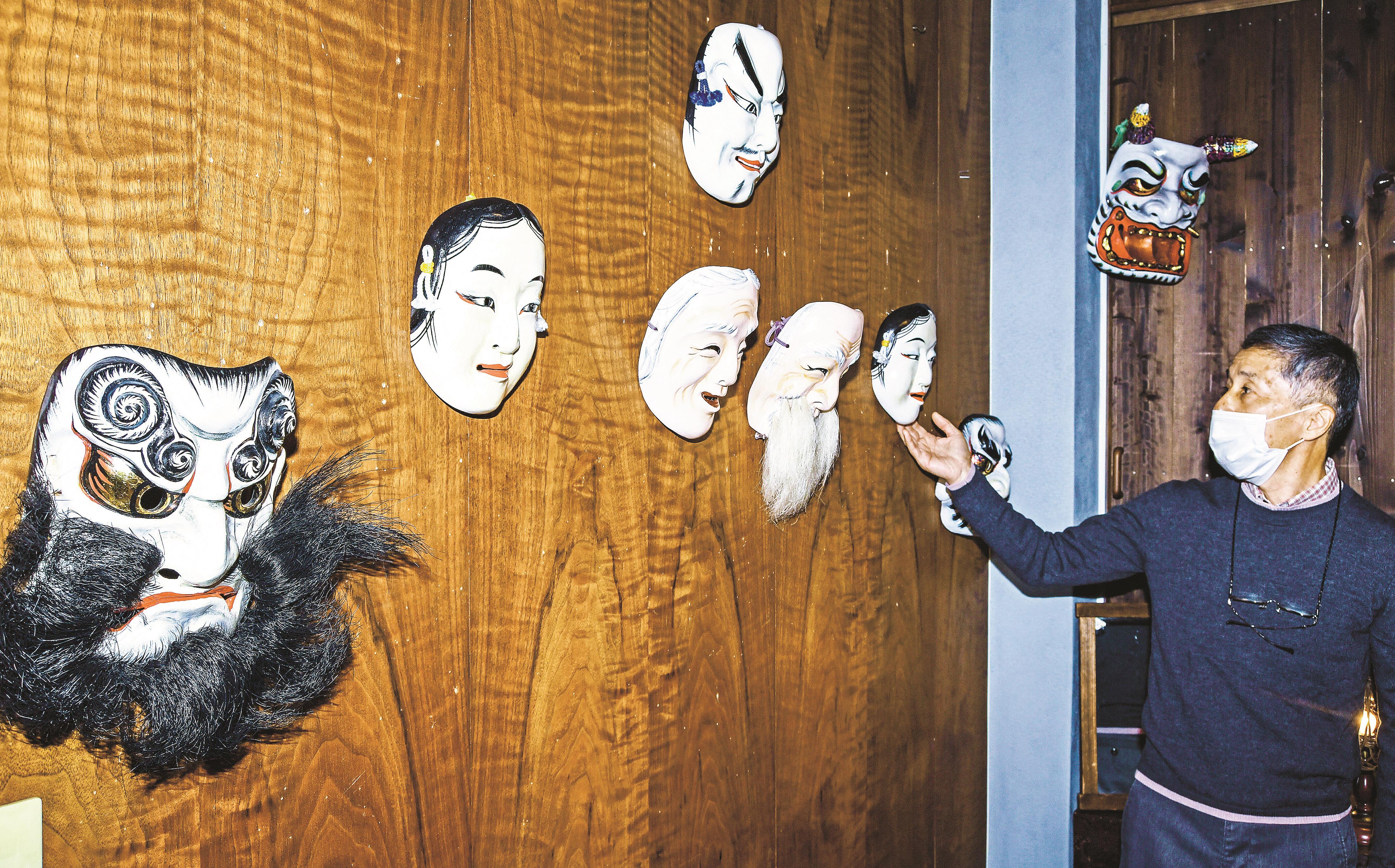 亡父の神楽面33枚 | 山陰中央新報デジタル