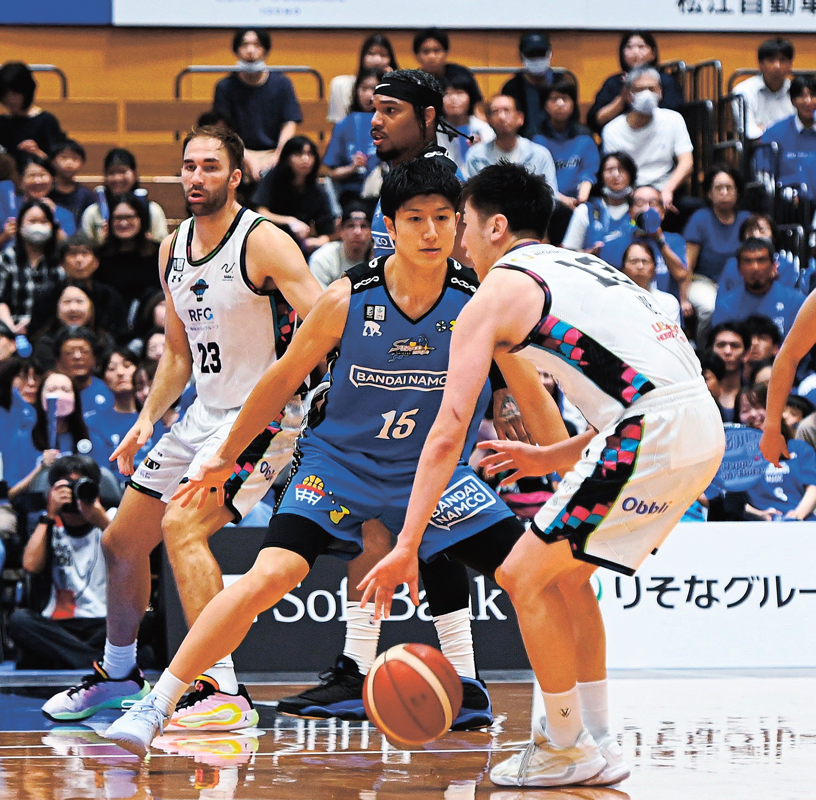 スサマジ、第2Qで失速、佐賀に敗れる 堅守に点差縮められず 「鬼