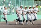 （１０）出雲西－出雲北陵＝２０２３年７月１６日、県立浜山公園野球場