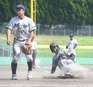 （１）松江西－立正大淞南＝２０２３年７月２４日、県立浜山公園野球場