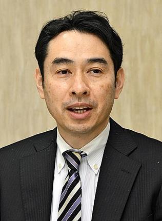 永濱　利廣氏