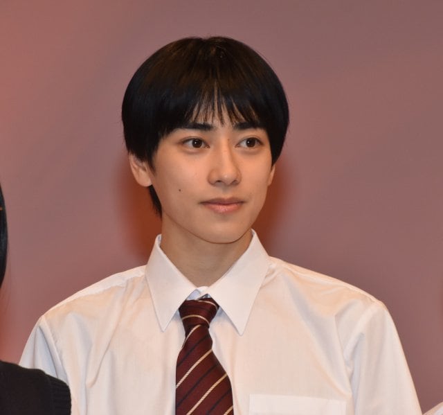 ドラマ『るなしい』記者会見に参加した本島純政 (C)ORICON NewS inc.