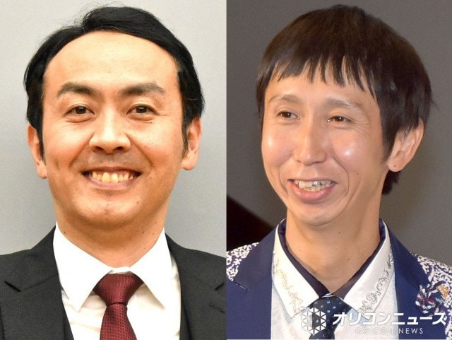 アンガールズの田中卓志(左)、山根良顕 (C)ORICON NewS inc.