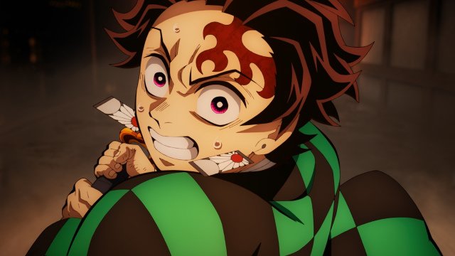 『劇場版「鬼滅の刃」無限城編 第一章 猗窩座再来』の場面カット　(C)吾峠呼世晴／集英社・アニプレックス・ufotable