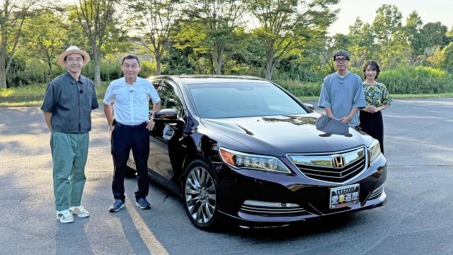 BS日テレ『おぎやはぎの愛車遍歴 NO CAR, NO LIFE!』より (C)BS日テレ