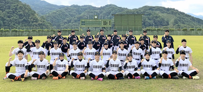 島根中央高校の部員