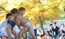 子どもたちも熱戦