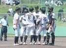 （４）安来－出雲工＝２０２３年７月１７日、県立浜山公園野球場