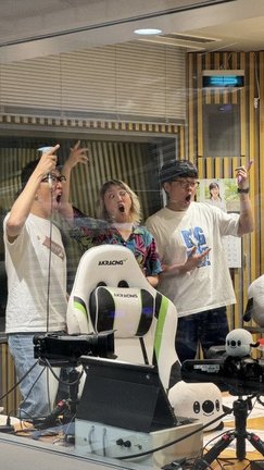 ニッポン放送『ヤーレンズのオールナイトニッポン0(ZERO)』の模様