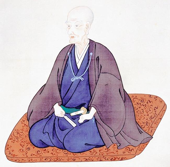 松平不昧像（島根県立美術館所蔵）
