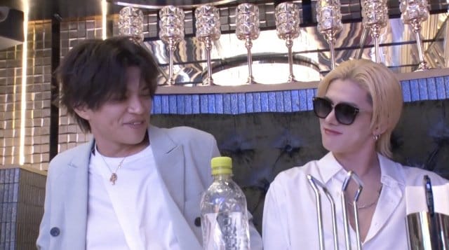 山本裕典、“ライバル”爆撃竜馬からのシャンパンコールに男泣き「これが  