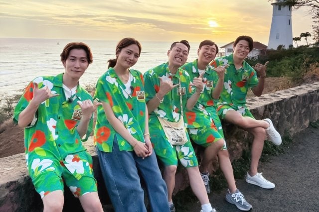 Snow Man渡辺翔太、人生初ハワイで大絶叫 Snow Manメンバーにお土産の