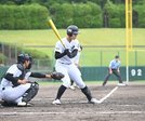 （２）大東－浜田＝２０２３年７月１４日、松江市営野球場