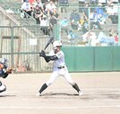 松江西－松江工業＝２０２３年７月２２日、松江市営野球場