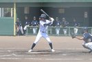 （２）斐川西－東出雲＝２０２３年７月２５日、浜田市野球場