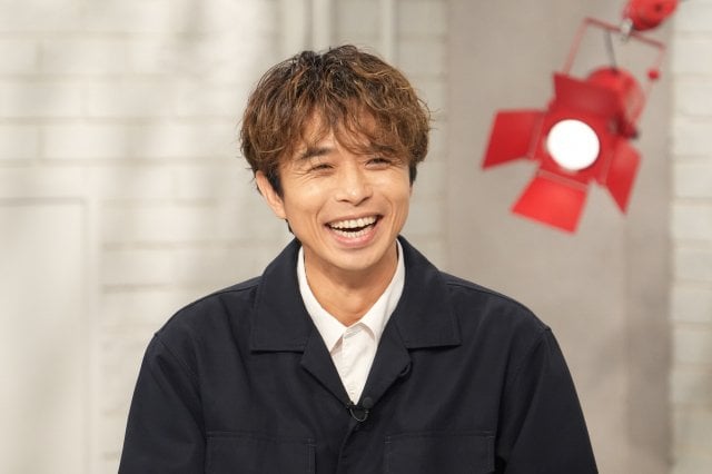 『おしゃれクリップ』に出演する井ノ原快彦（C）日本テレビ