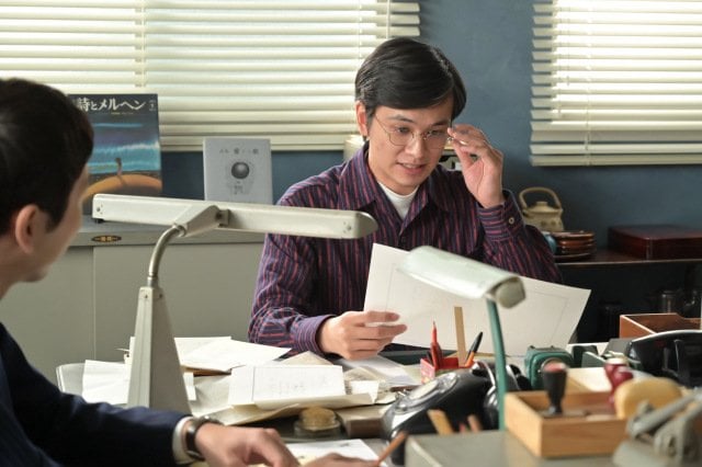 連続テレビ小説『あんぱん』の場面カット（C）NHK