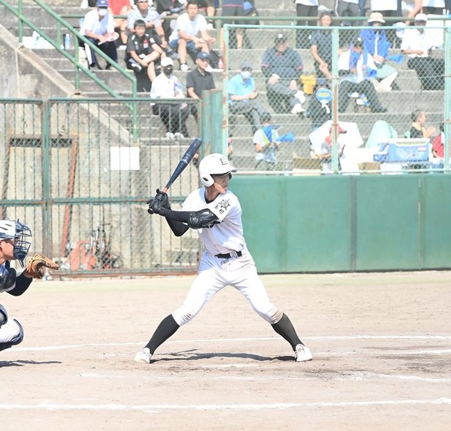 松江西－松江工業＝２０２３年７月２２日、松江市営野球場