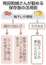 飛田和緒さんが勧める保存食の活用術