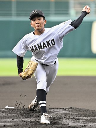 浜田の先発・波田
