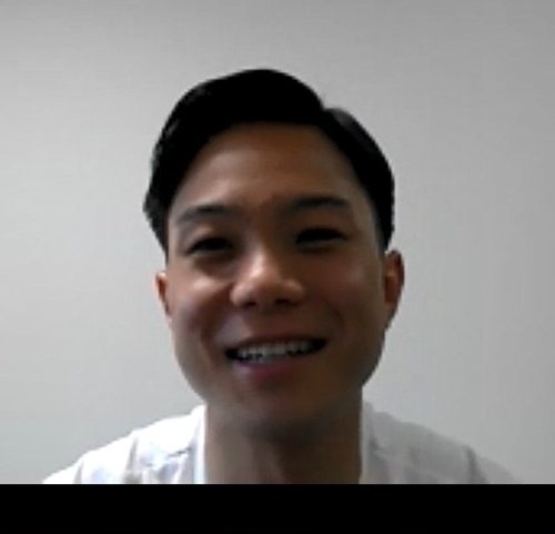 リモート取材で当時の思い出を語る花田達也さん