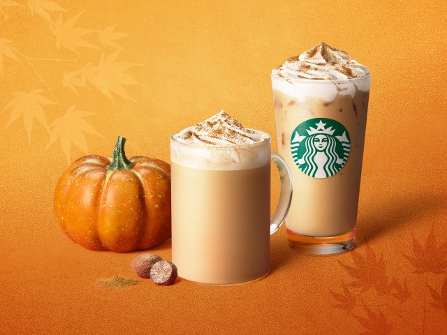 スタバ、秋の定番ビバレッジ今年も登場！