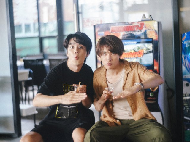 映画『（LOVE SONG）』オフショット（C）2025『（LOVE SONG）』製作委員会