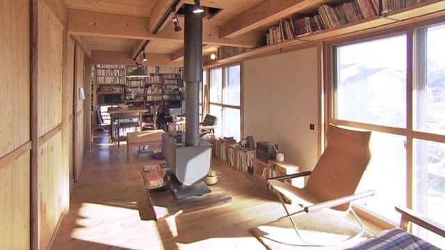 仮設住宅のキッチンを再利用=「茨城県つくば市・関根邸」(C)テレビ朝日