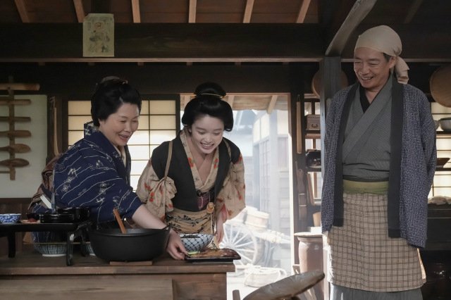 連続テレビ小説『ばけばけ』の場面カット (C)NHK