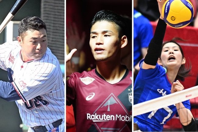 （右から）北窓絢音、佐々木大樹、高野颯太