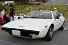クラシックなフェラーリ＝鳥取県大山町大山（写真の一部を加工しています）
