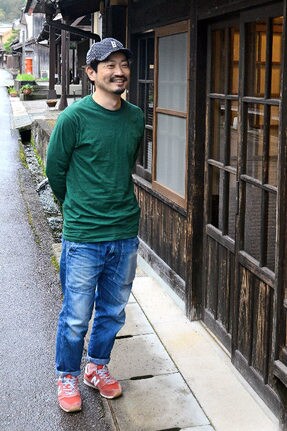 町民の温かさに触れＩターンした小野哲郎さん