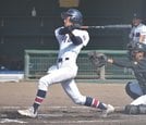 （６）川本ー大田一＝２０２３年７月２６日、浜田市野球場
