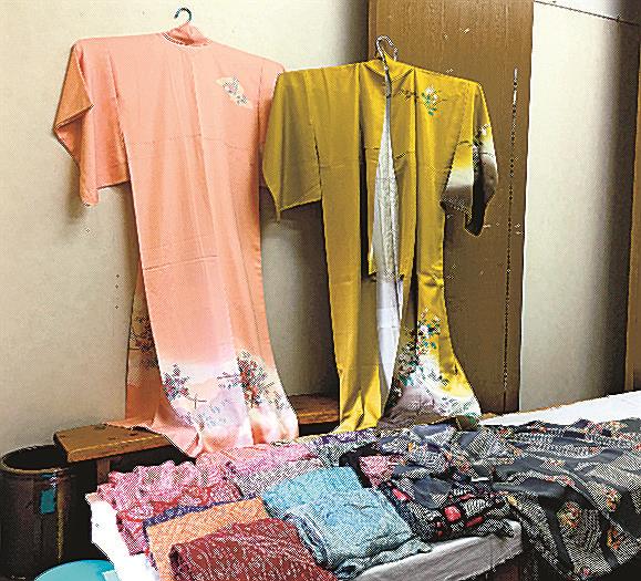 布や薫風　中古着物展示即売会