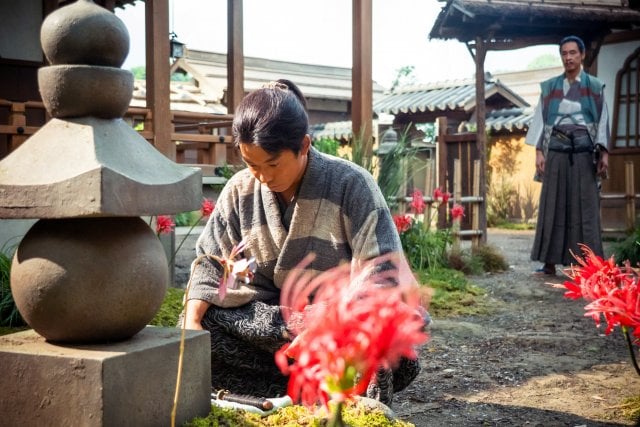 大河ドラマ『豊臣兄弟!』の場面カット(C)NHK