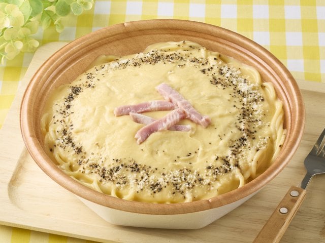 大盛 たまごのコク!カルボナーラ増量