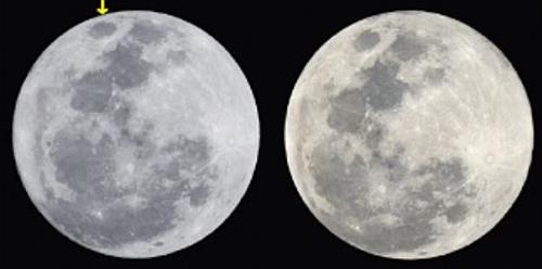 きらめく星 月の首振り運動 | 山陰中央新報デジタル 