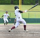 明誠－益田＝２０２３年７月１４日、松江市営野球場