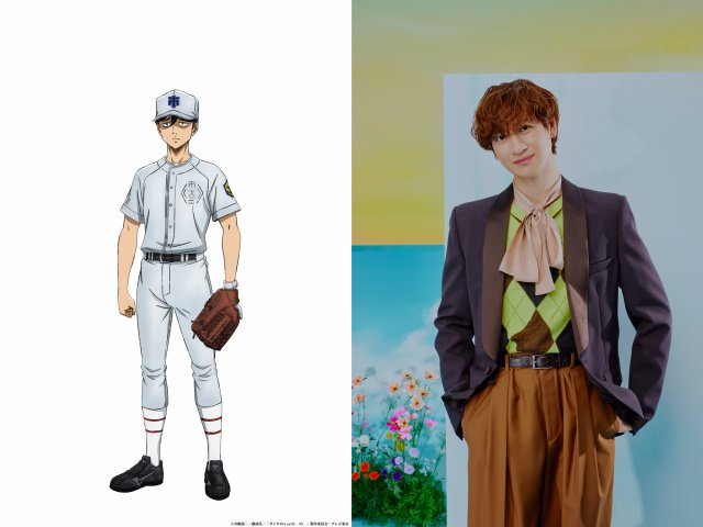 テレビアニメ『ダイヤのA actII』千丸浩二役を演じる宮田俊哉（C）寺嶋裕二・講談社／「ダイヤのA actII‐SS‐」製作委員会・テレビ東京