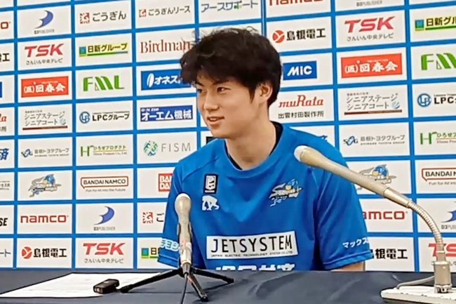 安藤誓哉選手