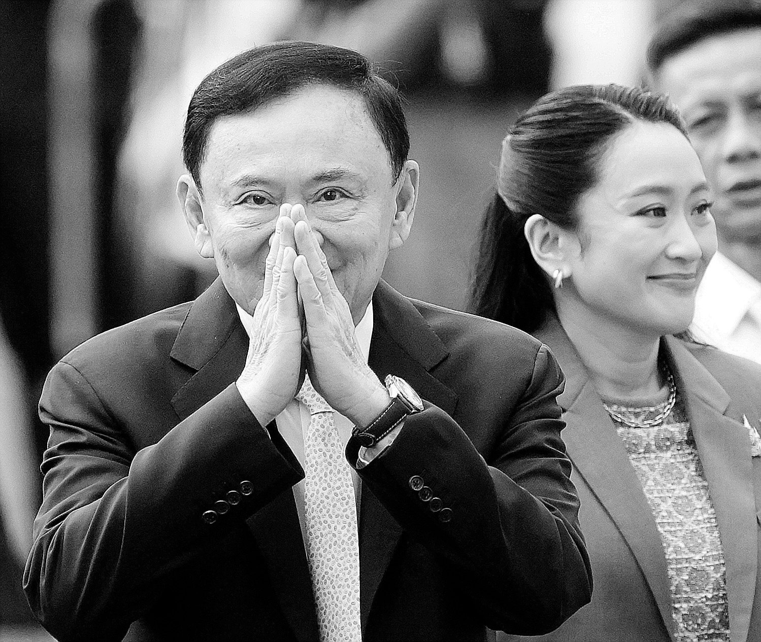 タクシン元首相、１年収監 タイ最高裁、刑務所移送 「深刻な病状」認めず | 山陰中央新報デジタル