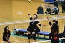 【女子決勝】伯太クラブジュニアーかわもとジュニアバレーボールクラブ