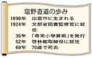 塩野　直道の歩み